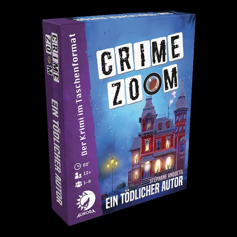 Crime Zoom: Ein tödlicher Autor