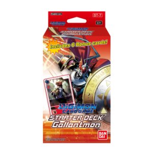 Digimon Card Game: ST-07 Starter Deck - Gallantmon (EN)