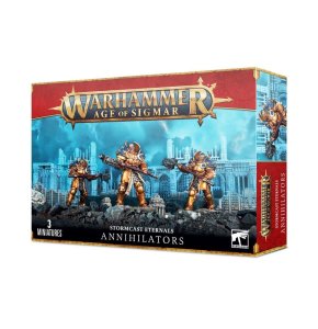 STORMCAST ETERNALS: ANNIHILATORS * ANNIHILATOREN