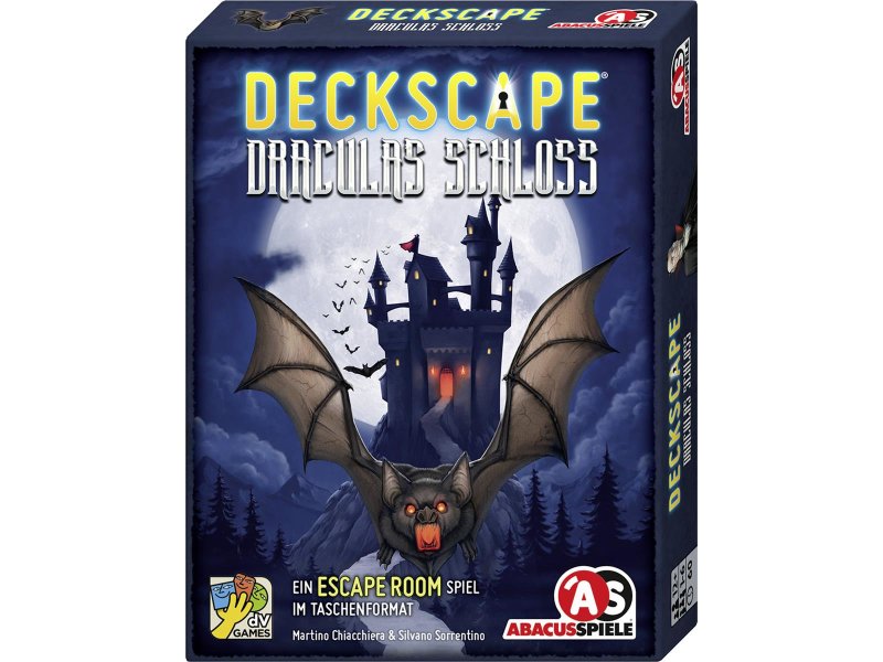 Deckscape - Draculas Schloss