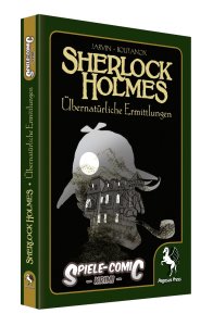 Spiele-Comic Krimi: Sherlock Holmes -...