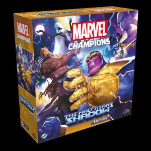 Marvel Champions: Das Kartenspiel - The Mad Titans Shadow...