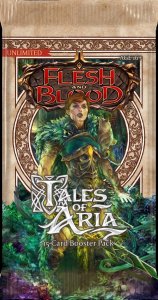 Flesh and Blood: Tales of Aria - Unlimited Booster Pack