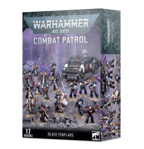 BLACK TEMPLARS: COMBAT PATROL * KAMPFPATROUILLE