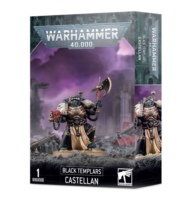 BLACK TEMPLARS: CASTELLAN * KASTELLAN