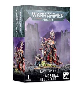 BLACK TEMPLARS: HIGH MARSHAL HELBRECHT * GROSSMARSCHALL...