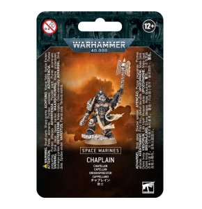 SPACE MARINES: CHAPLAIN * ORDENSPRIESTER (MO)