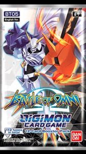 Digimon Card Game: BT-05 Battle of Omni - Booster (EN)