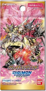 Digimon Card Game: Great Legend Booster Pack (EN)