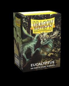 Dragon Shield: Standard Sleeves Dual Matte - Eucalyptus...