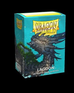 Dragon Shield: Standard Sleeves Dual Matte - Lagoon (100)