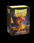 Dragon Shield: Standard Sleeves Dual Matte - Lightning (100)