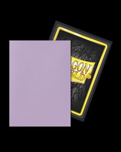 Dragon Shield: Standard Sleeves Dual Matte - Orchid (100)