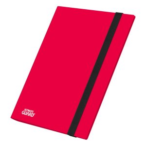 Ultimate Guard: 18-Pocket (360) Flexxfolio - Red