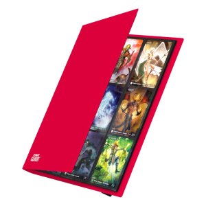 Ultimate Guard: 18-Pocket (360) Flexxfolio - Red