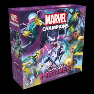 Marvel Champions: Das Kartenspiel - Sinister Motives (DE)