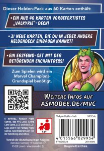 Marvel Champions: Das Kartenspiel - Valkyrie (DE)