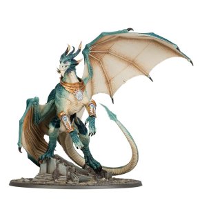 STORMCAST ETERNALS: KRONDYS SON OF DRACOTHION / KARAZAI THE SCARRED