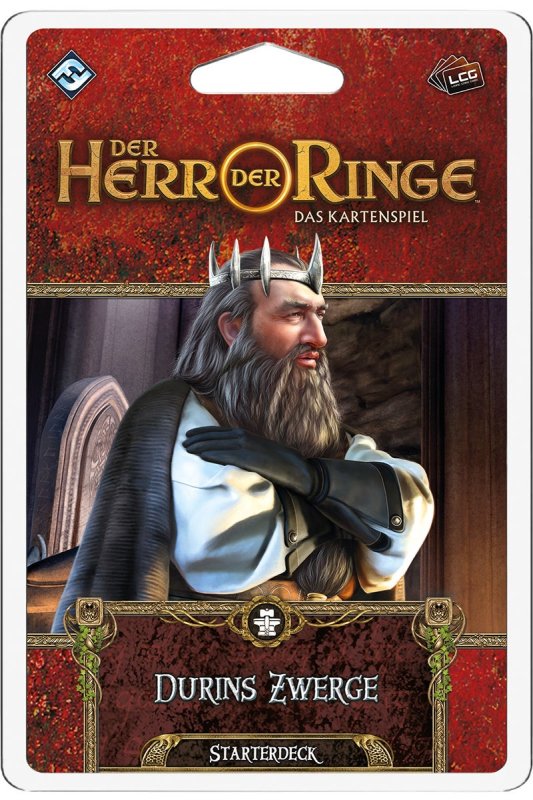 Der Herr der Ringe: Das Kartenspiel - Durins Zwerge (Starterdeck)