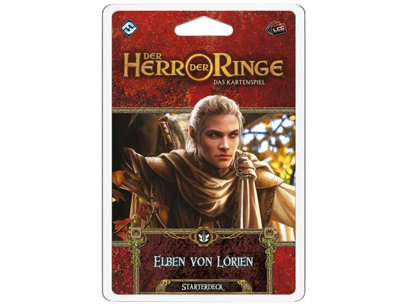 Der Herr der Ringe: Das Kartenspiel - Elben von Lórien (Starterdeck)