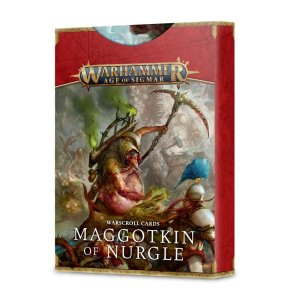 MAGGOTKIN OF NURGLE: WARSCROLLS (DE)