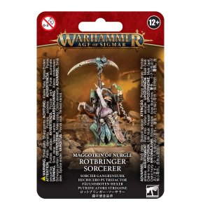 MAGGOTKIN OF NURGLE: ROTBRINGER SORCERER *...