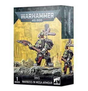 ORKS: WAAAGHBOSS IN MEGARÜSTUNG * WARBOSS IN MEGA...