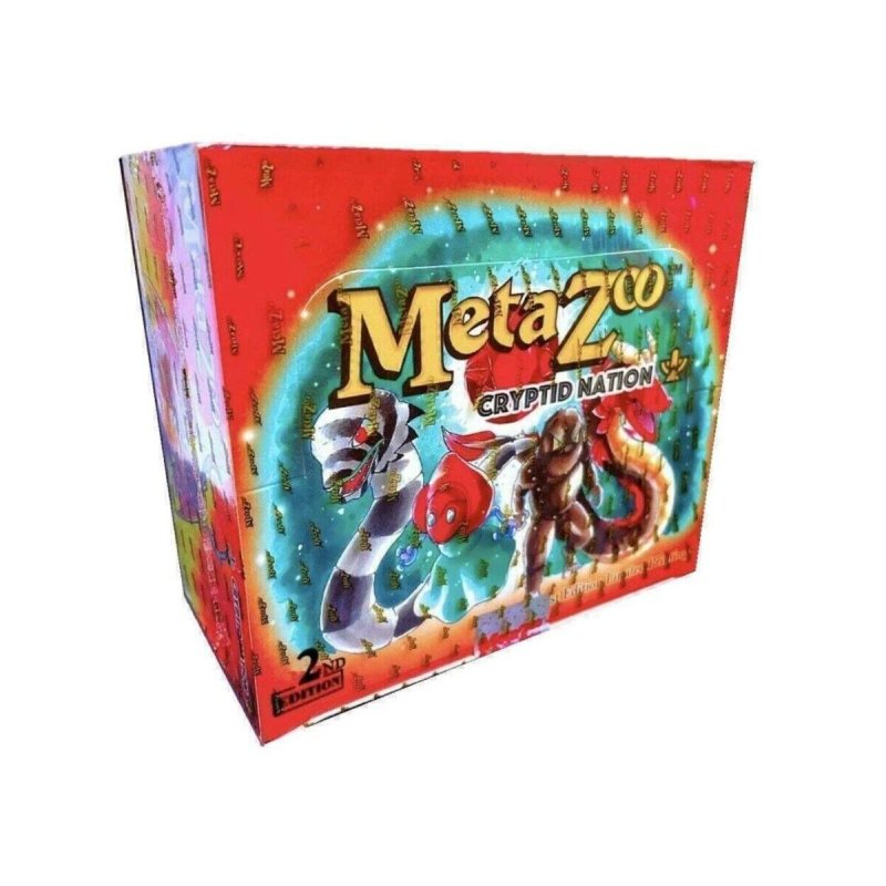 MetaZoo TCG: Cryptid Nation - 2nd Edition Booster Display EN (36 Packs)