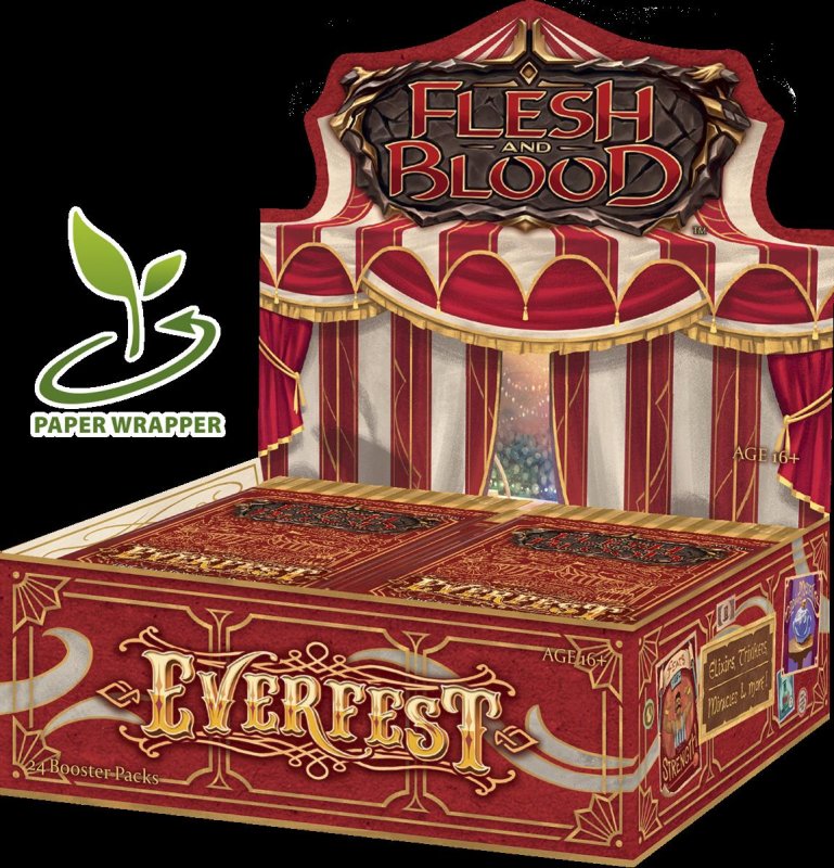 Flesh and Blood: Everfest - First Edition Booster Display (24 Booster)