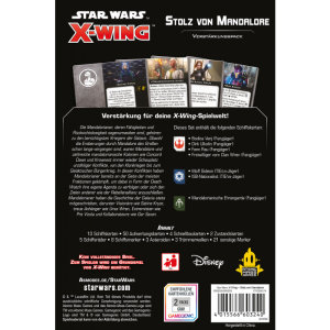 Star Wars: X-Wing 2. Ed. - Stolz von Mandalore