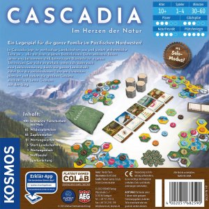 Cascadia - Im Herzen der Natur (DE)
