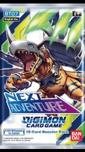 Digimon Card Game: BT-07 Next Adventure - Booster (EN)