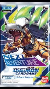 Digimon Card Game: Next Adventure Booster Pack (EN)