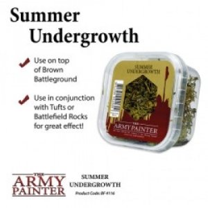 The Army Painter: Summer Undergrowth