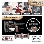 The Army Painter: Gamemaster - Snow & Tundra Terrain Kit