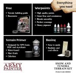 The Army Painter: Gamemaster - Snow & Tundra Terrain Kit