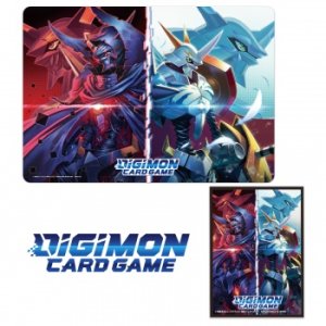 Digimon Card Game: PB-04 Tamers Set 2 (EN) - Playmat und...