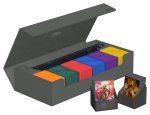 Ultimate Guard: Superhive 550+ Standard Size Xenoskin - Monocolor Grey