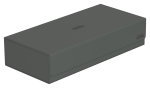 Ultimate Guard: Superhive 550+ Standard Size Xenoskin - Monocolor Grey