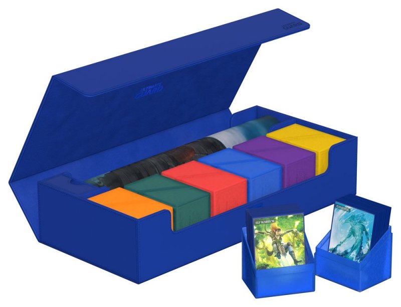 Ultimate Guard: Superhive 550+ Standard Size Xenoskin - Monocolor Blue