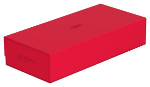 Ultimate Guard: Superhive 550+ Standard Size Xenoskin - Monocolor Red