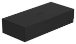 Ultimate Guard: Superhive 550+ Standard Size Xenoskin - Monocolor Black