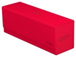 Ultimate Guard: Arkhive 400+ Standard Size Xenoskin - Monocolor Red