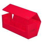 Ultimate Guard: Arkhive 400+ Standard Size Xenoskin - Monocolor Red