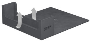 Ultimate Guard: Arkhive 400+ Standard Size Xenoskin - Monocolor Grey
