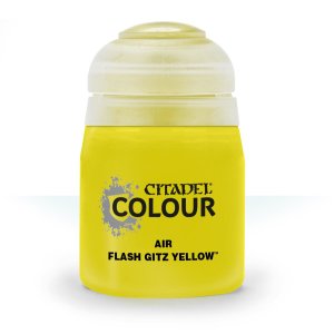 FLASH GITZ YELLOW (24ML) (AIR)