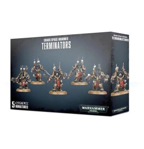 CHAOS SPACE MARINES: TERMINATOR SQUAD