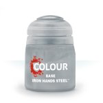 IRON HANDS STEEL (BASE)