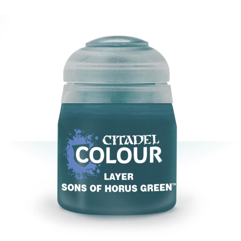 SONS OF HORUS GREEN (LAYER)