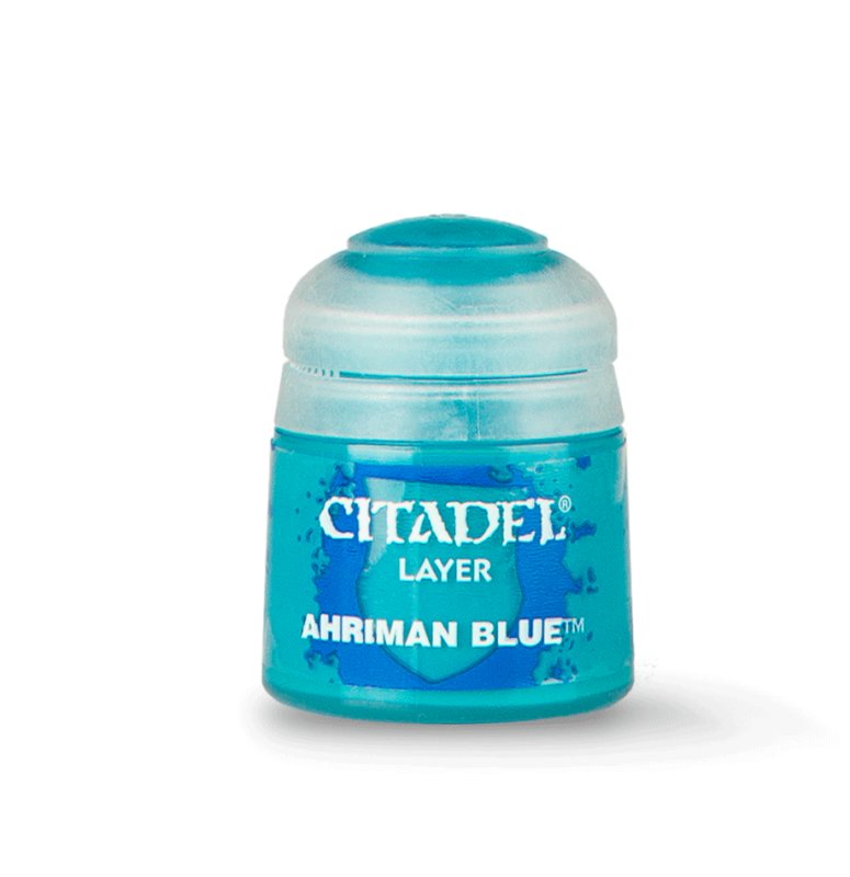 AHRIMAN BLUE (LAYER)